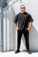 Quadfit | Gym Track Pants | Vintage Wash