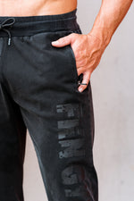 Quadfit | Gym Track Pants | Vintage Wash