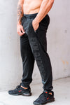 Quadfit | Gym Track Pants | Vintage Wash