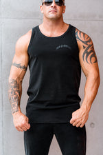 Ballistic | Conquer Men's Gym Singlet | Vintage Wash