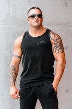 Ballistic | Conquer Men's Gym Singlet | Vintage Wash