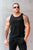 Ballistic | Conquer Men's Gym Singlet | Vintage Wash