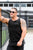 Ballistic | Conquer Men's Gym Singlet | Vintage Wash