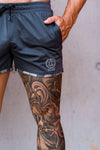 Relentless 2.0 | Men's Gym Shorts | Grey Camo