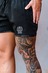 Relentless 2.0 | Men's Gym Shorts | Black Camo