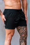 Relentless 2.0 | Men's Gym Shorts | Black Camo