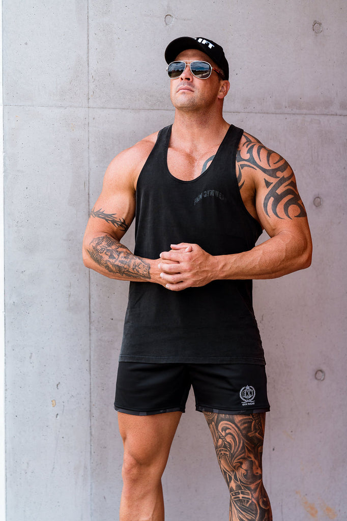 Relentless 2.0 | Men's Gym Shorts | Black Camo