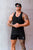 Ballistic | Shred Men's Gym Stringer | Vintage Wash
