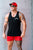 Ballistic | Shred Men's Gym Stringer | Black