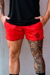 Relentless 2.0 | Men's Gym Shorts | Red Camo