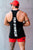 Ballistic | Shred Men's Gym Stringer | Black