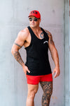 Relentless 2.0 | Men's Gym Shorts | Red Camo