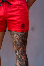 Relentless 2.0 | Men's Gym Shorts | Red Camo