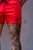 Relentless 2.0 | Men's Gym Shorts | Red Camo