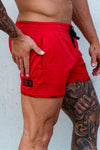 Relentless 2.0 | Men's Gym Shorts | Red Camo