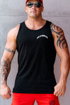 Ballistic | Conquer Men's Gym Singlet | Black