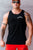 Ballistic | Conquer Men's Gym Singlet | Black