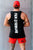 Ballistic | Conquer Men's Gym Singlet | Black