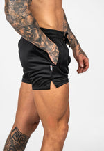 Relentless | Men's Gym Shorts | Black