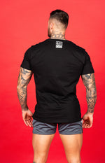 Varsity | Men's Gym T-Shirt | Black
