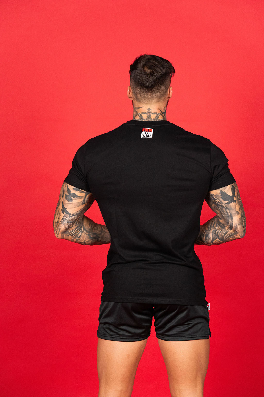 FKNBOSS | Men's Gym T-Shirt | Black