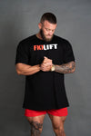 FKNLIFT | Men's Gym T-Shirt | Black