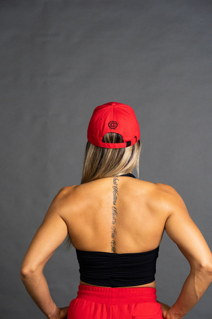 Flex | Women's Gym Halter Singlet Top | Black