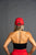 Flex | Women's Gym Halter Singlet Top | Black