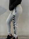 Bootyfit | Gym Track Pants | Grey
