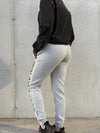 Bootyfit | Gym Track Pants | Grey
