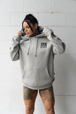 HEIST | Women's Premium Gym Hoodie | Grey