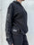 Vintage Wash | Women's Oversized Gym Joggers | Black