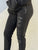 Bootyfit | Gym Track Pants | Black Vintage Wash