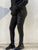 Bootyfit | Gym Track Pants | Black Vintage Wash