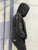 Vintage Wash | Women's Gym Hoodie | Black