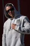 Heist | Men's Premium Gym Hoodie | Grey