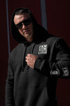 Heist | Men's Premium Gym Hoodie | Black