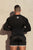 PUMPD | Men's Long Sleeve Compression Gym Top / Rashie | Black