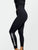 Flex Classic | Women's Seamless Scrunch Bum Leggings | Black