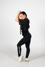 Limitless Classic | Gym Leggings | Black