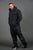 Vintage Wash | Men's Oversized Gym Joggers | Black