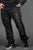 Vintage Wash | Men's Oversized Gym Joggers | Black