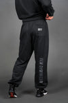 Vintage Wash | Men's Oversized Gym Joggers | Black