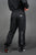 Vintage Wash | Men's Oversized Gym Joggers | Black