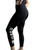 HEIST | Sculpt Pocket Gym Leggings | Black