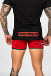 Relentless 2.0 | Men's Gym Shorts | Red