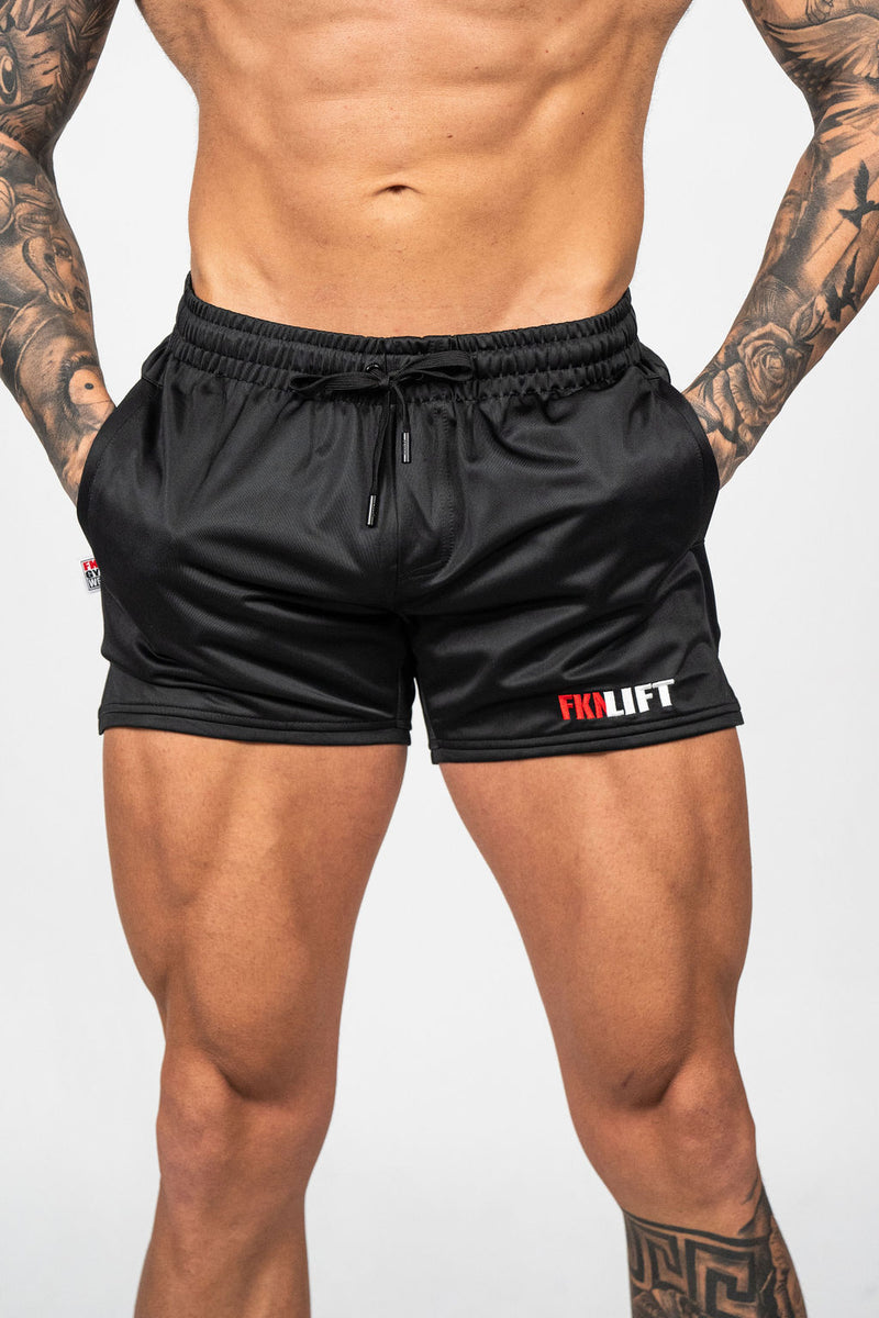 Relentless | Men's Gym Shorts | Black