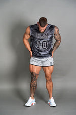 Relentless 2.0 | Men's Gym Shorts | Silver