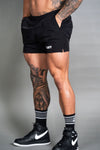 Steel Classic | Men's Gym Shorts | Black