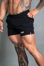 Steel Classic | Men's Gym Shorts | Black